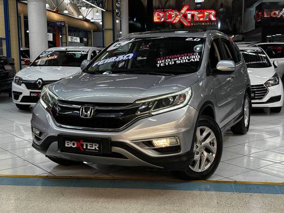 HONDA CRV 2.0 EXL 4X4 16V FLEX 4P AUTOMÁTICO